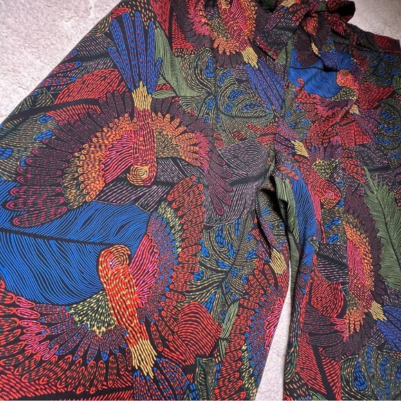 ELIANE ROSE palazzo pants 🖤 cropped 🖤 pockets 🖤 excellent condition 🖤 large - Picture 4 of 8